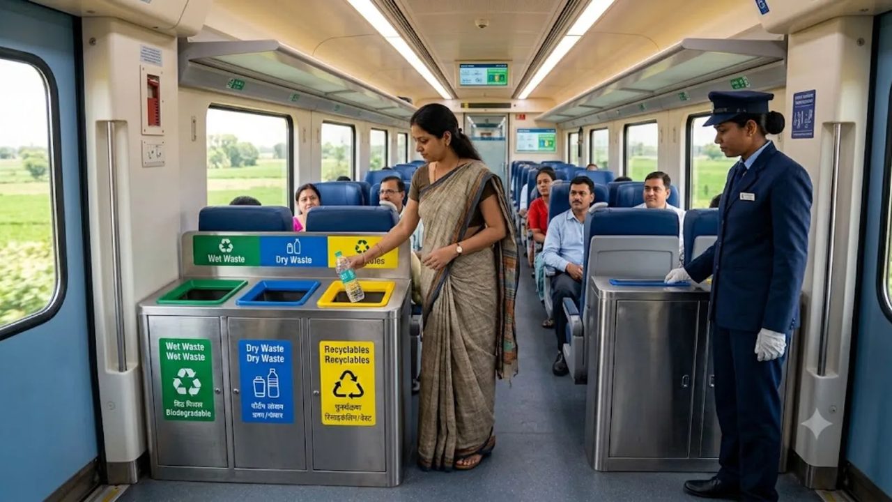 Innovations in Waste Management: Indian Railways' New Garbage Disposal System