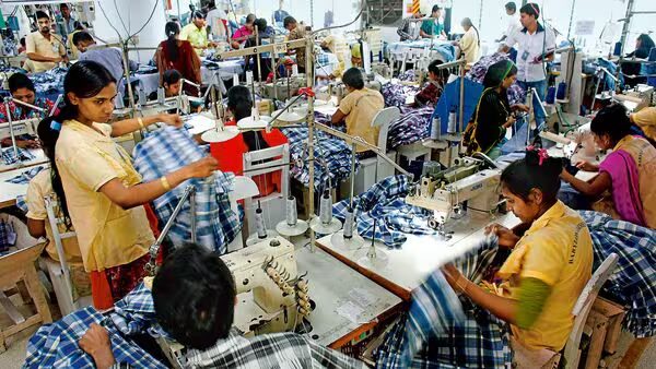 Skill Development for Labour-Intensive Export Sectors: Samarth Scheme and Textile Competitiveness